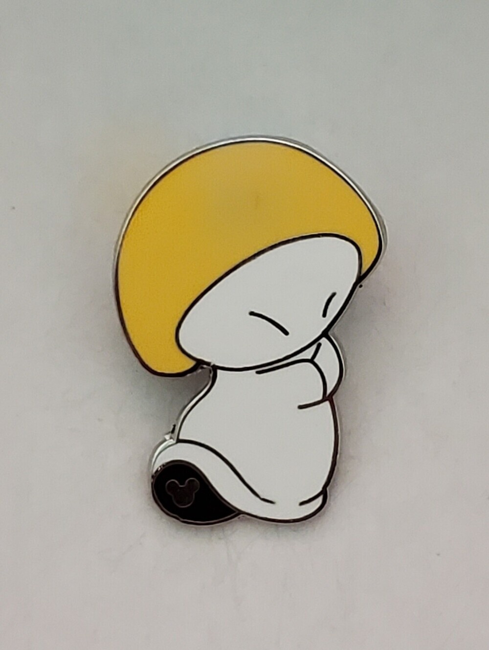 Disney Pin Trading Fantasia Sidekick Hop Low Mushroom Hidden Mickey Pin